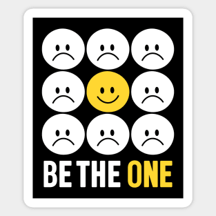 Be The One Sticker